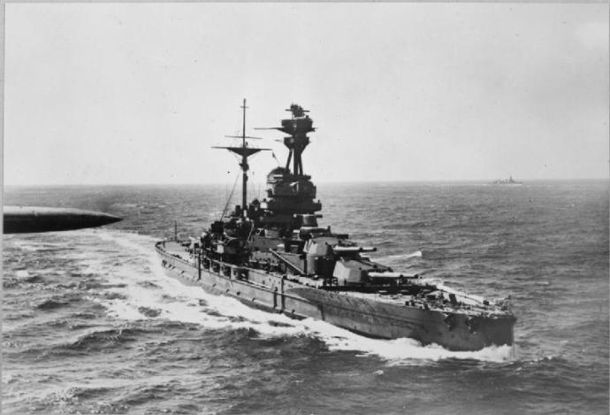 Patrick's ship, HMS Revenge (Wikipedia)