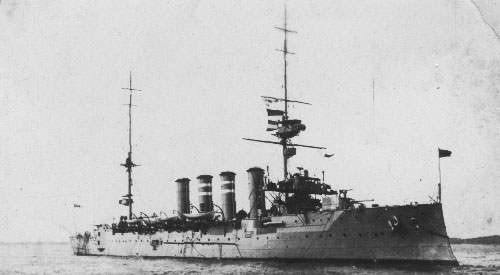 HMS Roxburgh (Image via Rootsweb)
