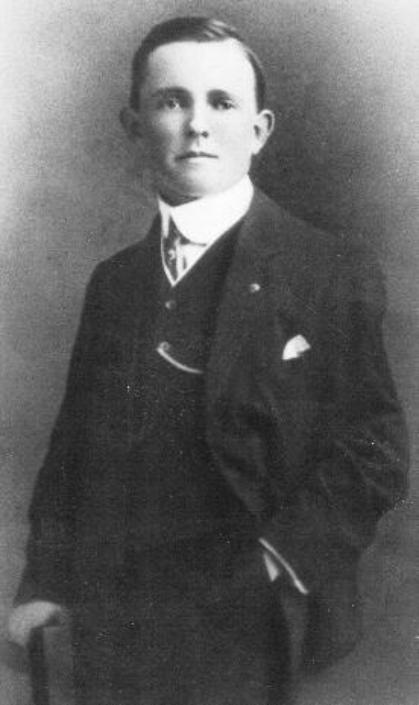 Daniel Buckley, survivor of the sinking of the Titanic, who was killed in action as an American Doughboy in World War One (Image via Wikipedia)